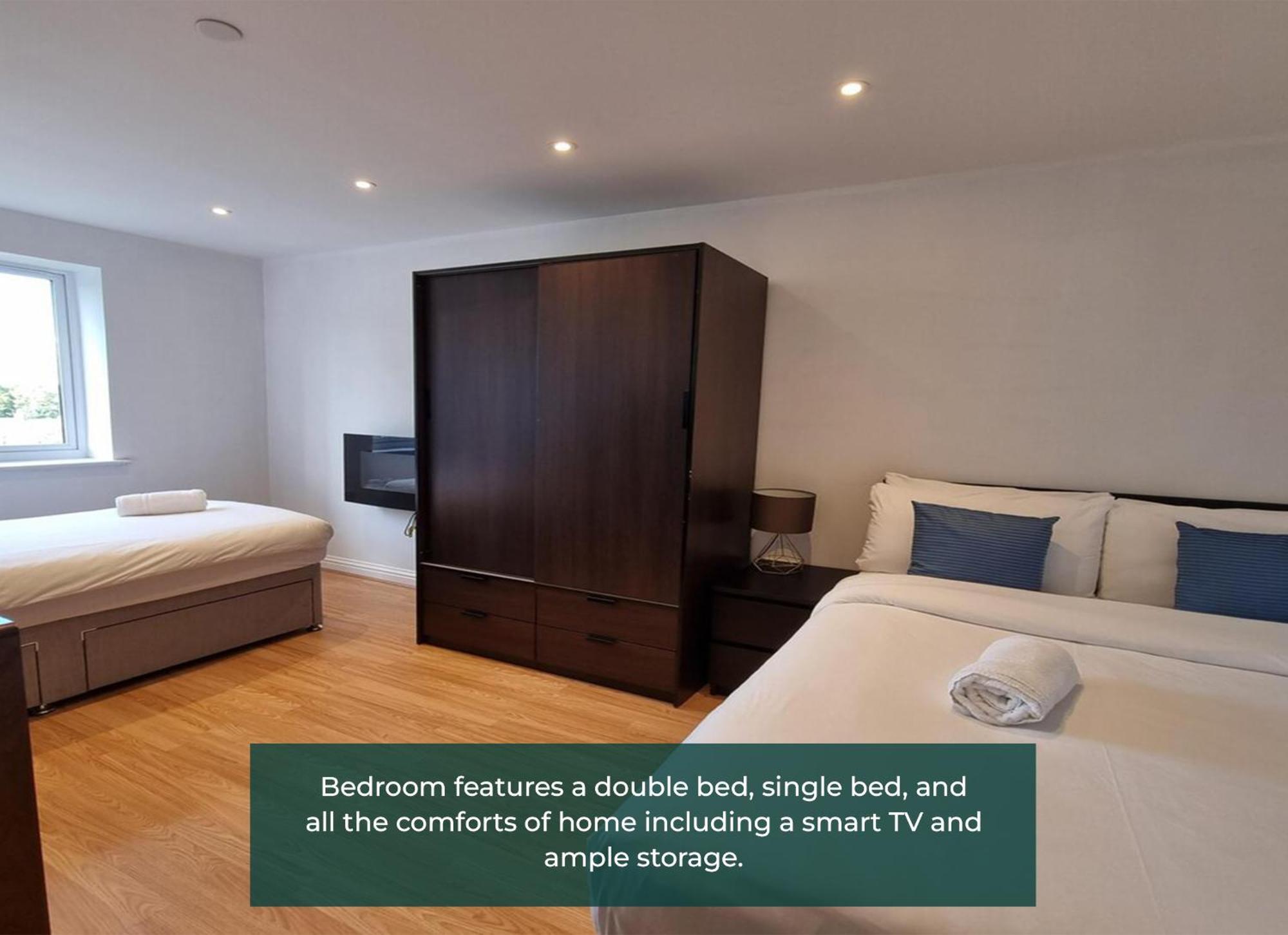 Cliffe Terrace 2Bed 2 Bath Free Parking Space Chatham  Eksteriør billede